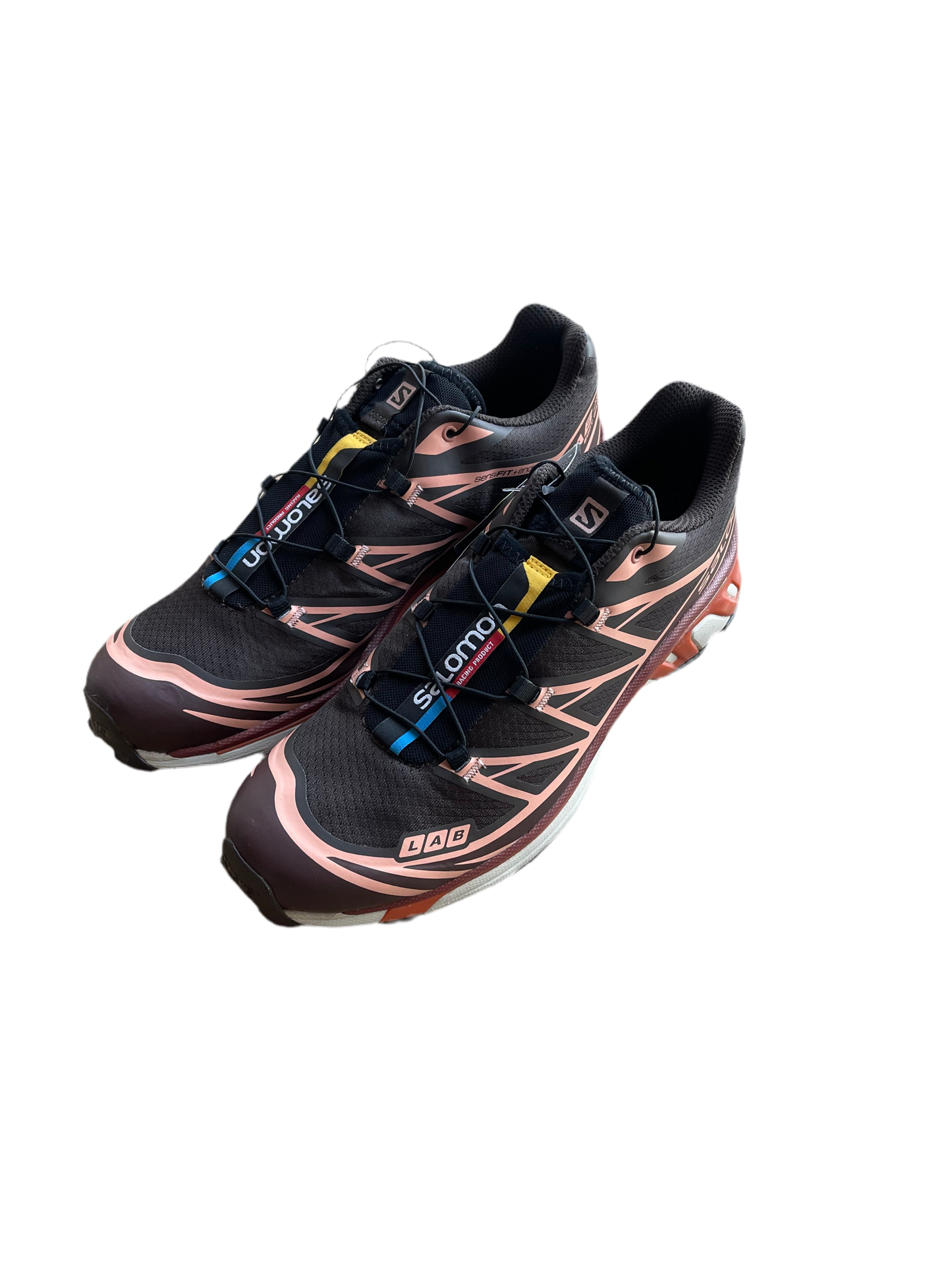 Salomon XT-6 Delicioso Chocolate Fondant Peach (9.5US)