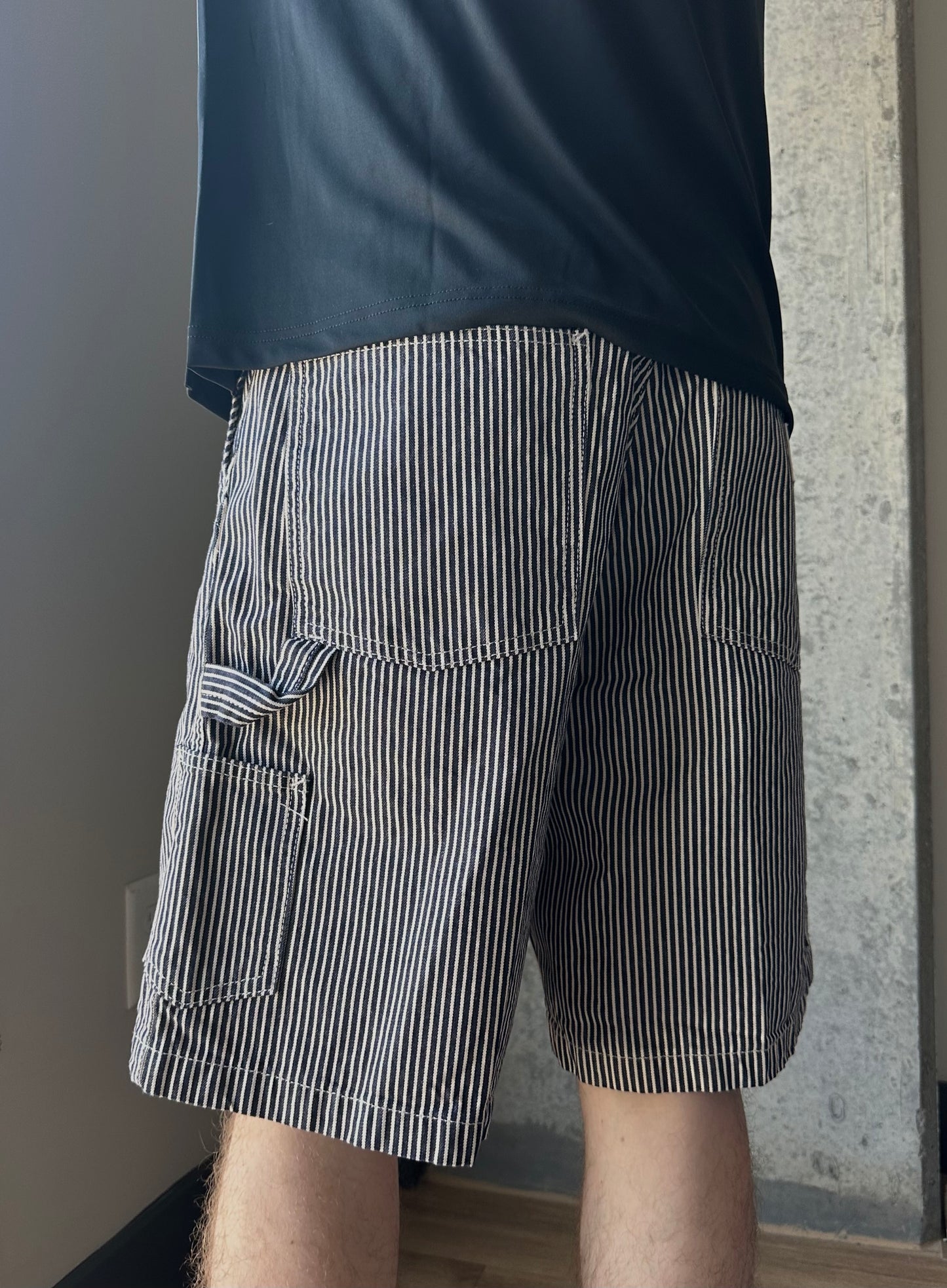 Carhartt WIP Striped Shorts (S)