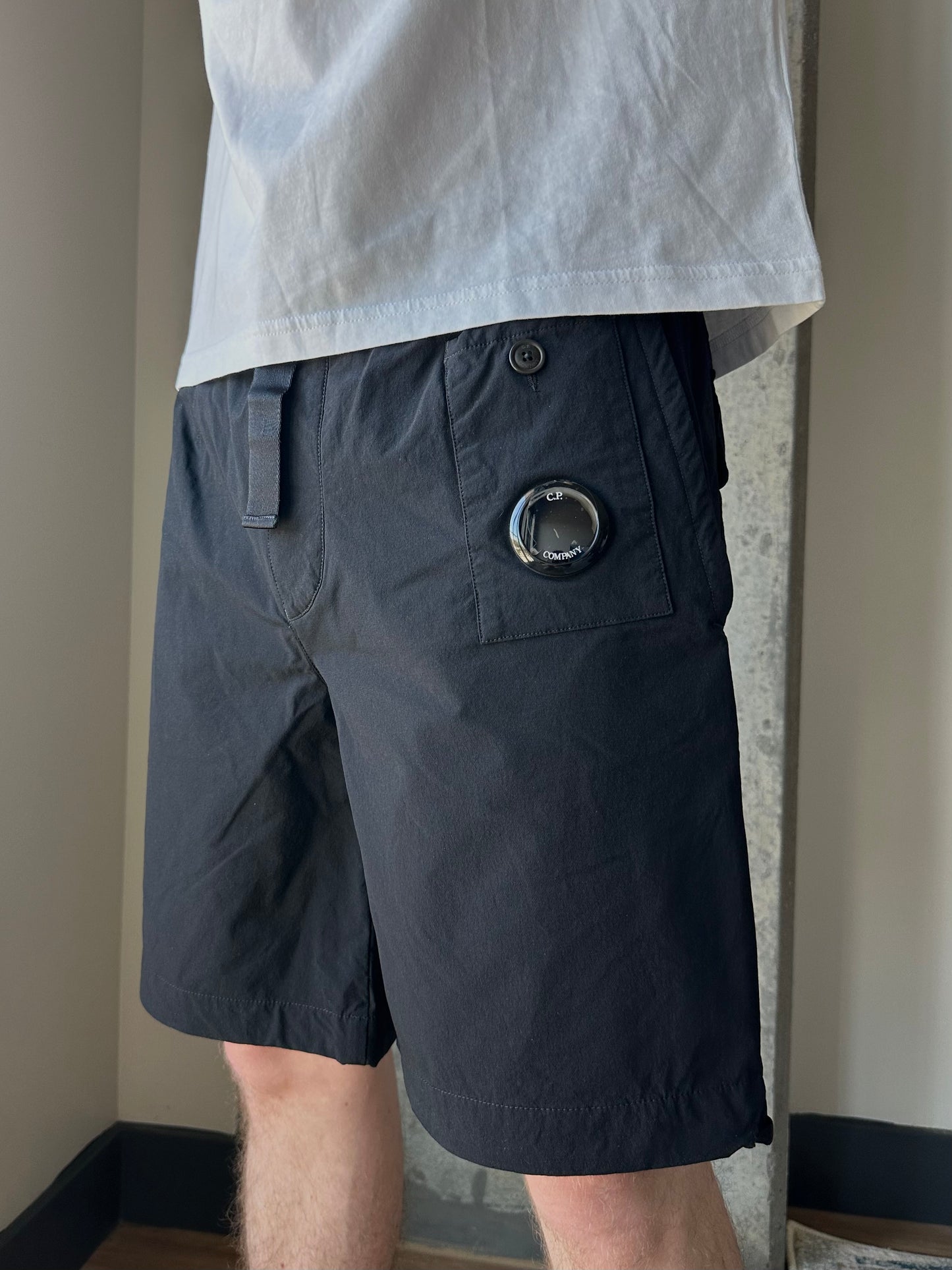 C.P. Company Black Shorts (28-30)