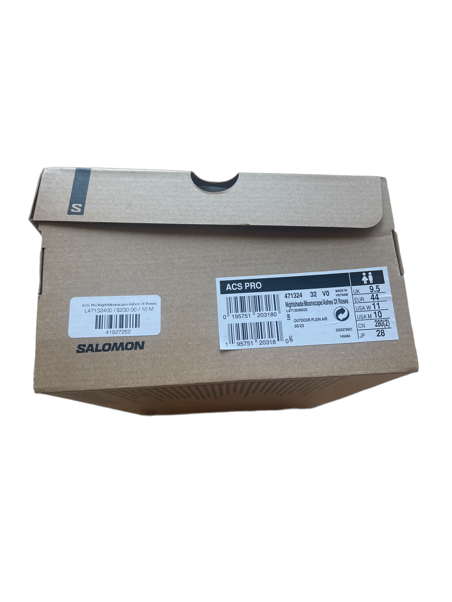 Salomon ACS Pro Nightshade (10US)