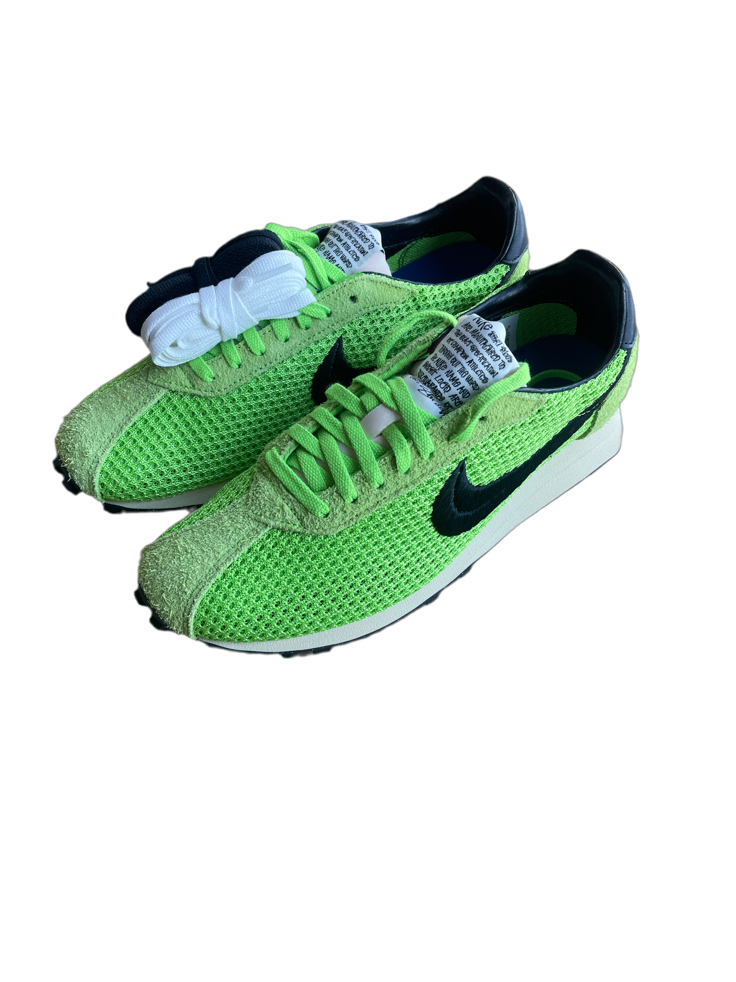 Stussy x Nike LD-1000 Action Green Sneakers (9.5US)