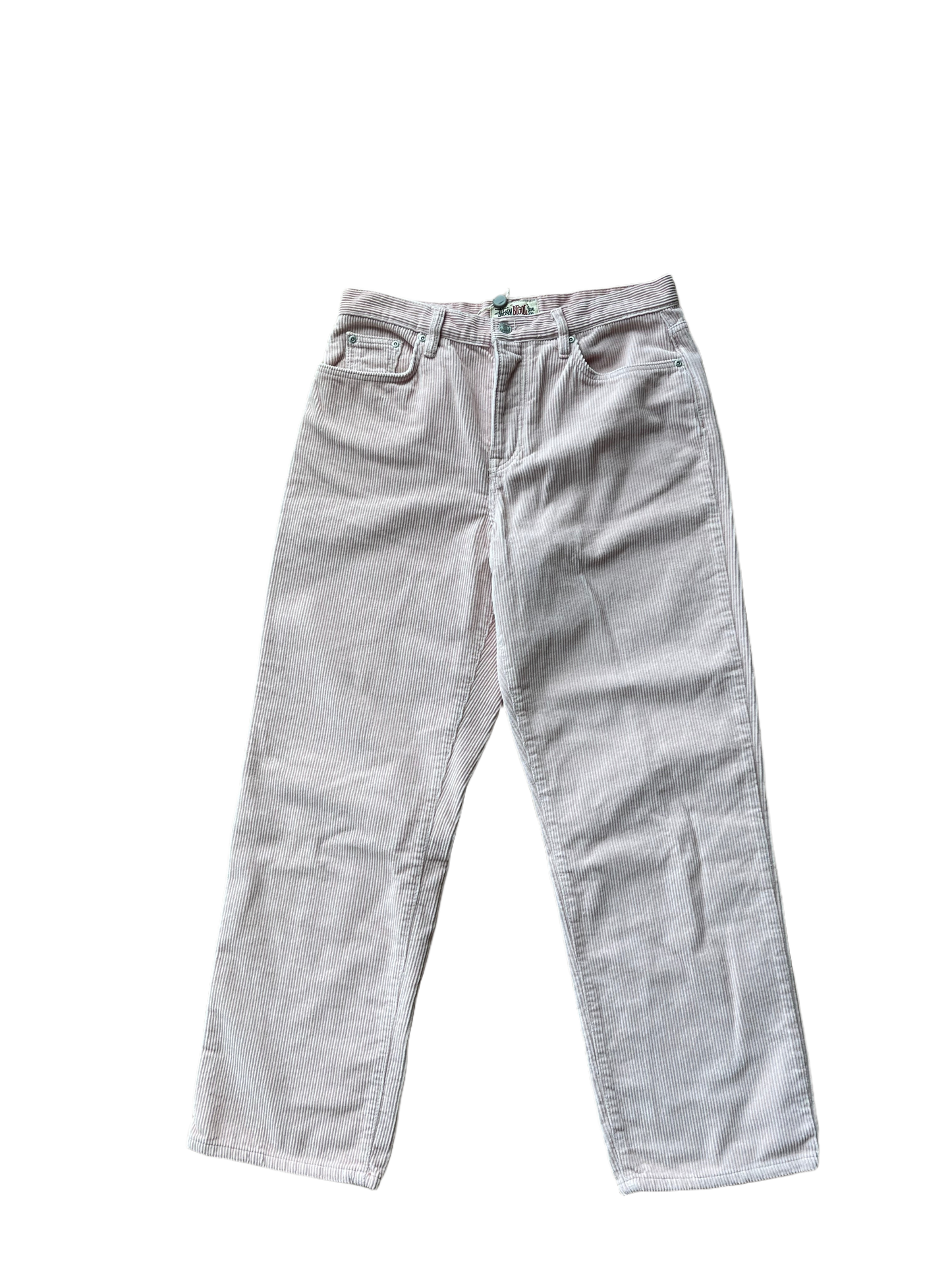 Stussy Pink Corduroy Big Ol' Jeans (30)