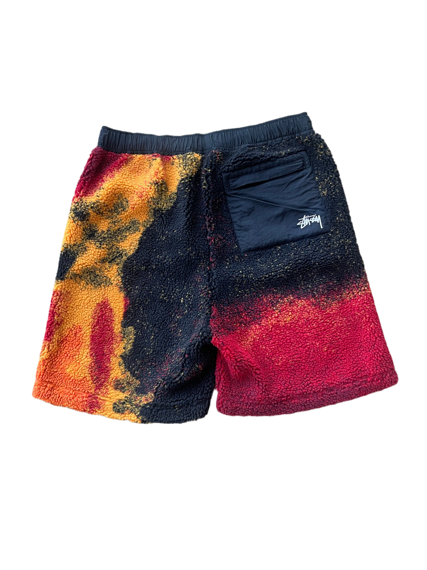 Stussy Lava Sherpa Shorts (M)
