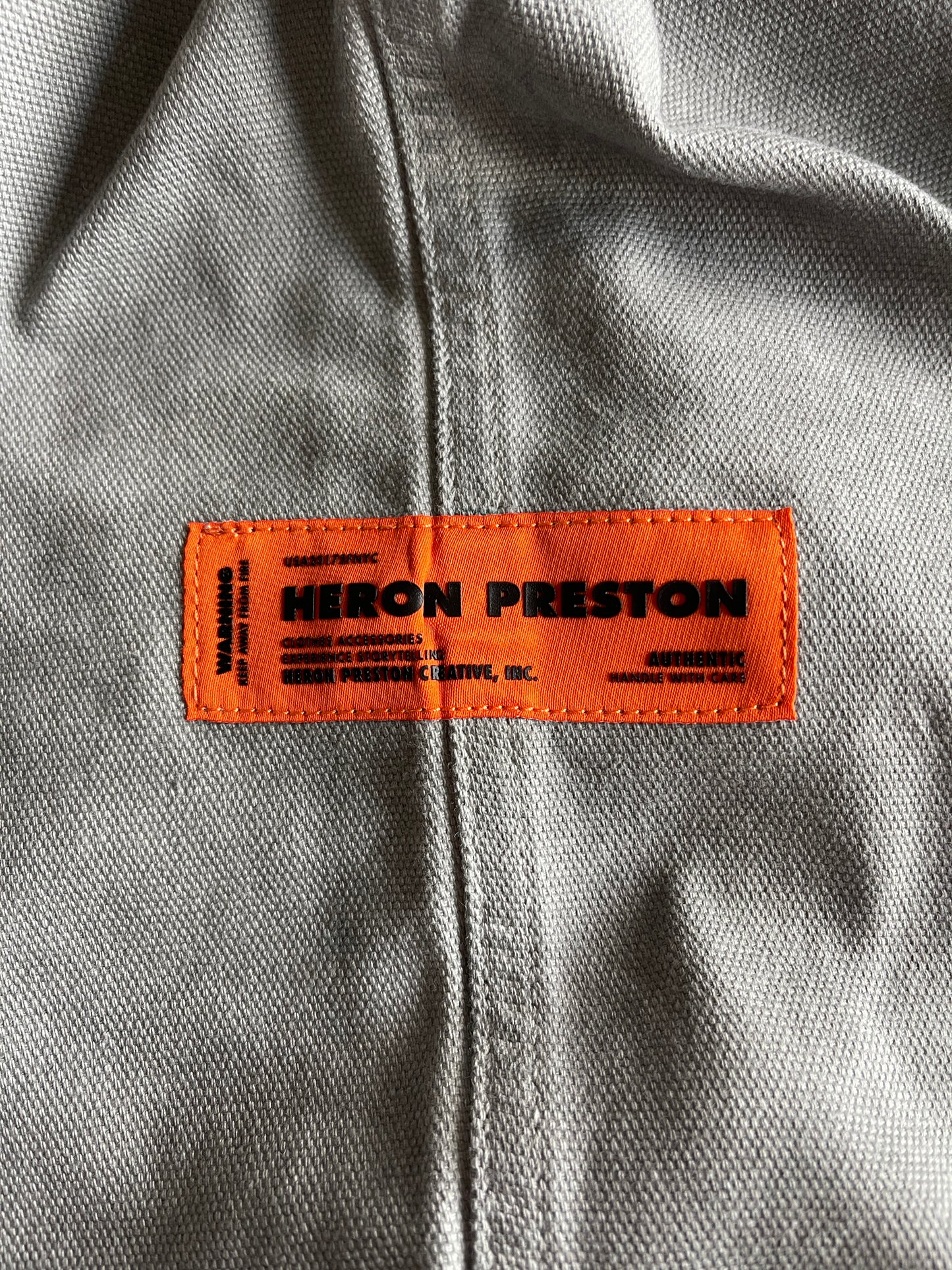 Heron Preston Grey Pants (S)