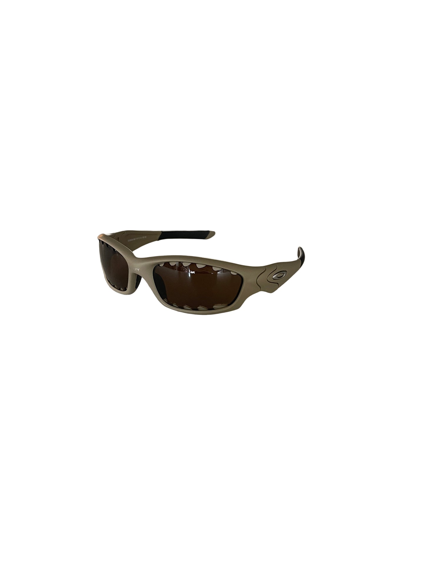Oakley x Satisfy Straight Jacket Sunglasses Beige