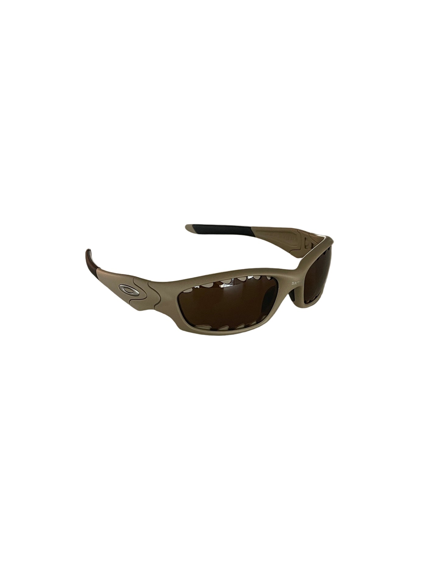 Oakley x Satisfy Straight Jacket Sunglasses Beige