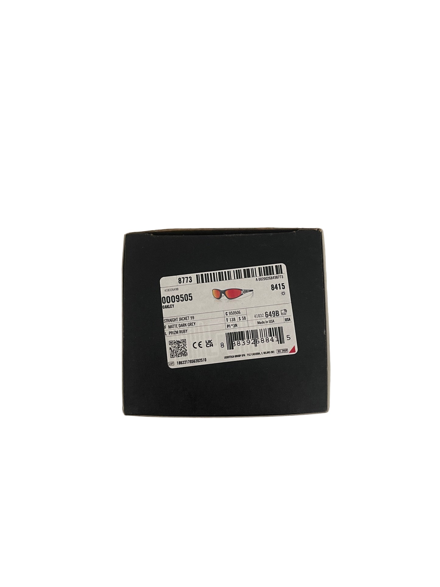 Oakley x Brain Dead Straight Jacket 99 Sunglasses