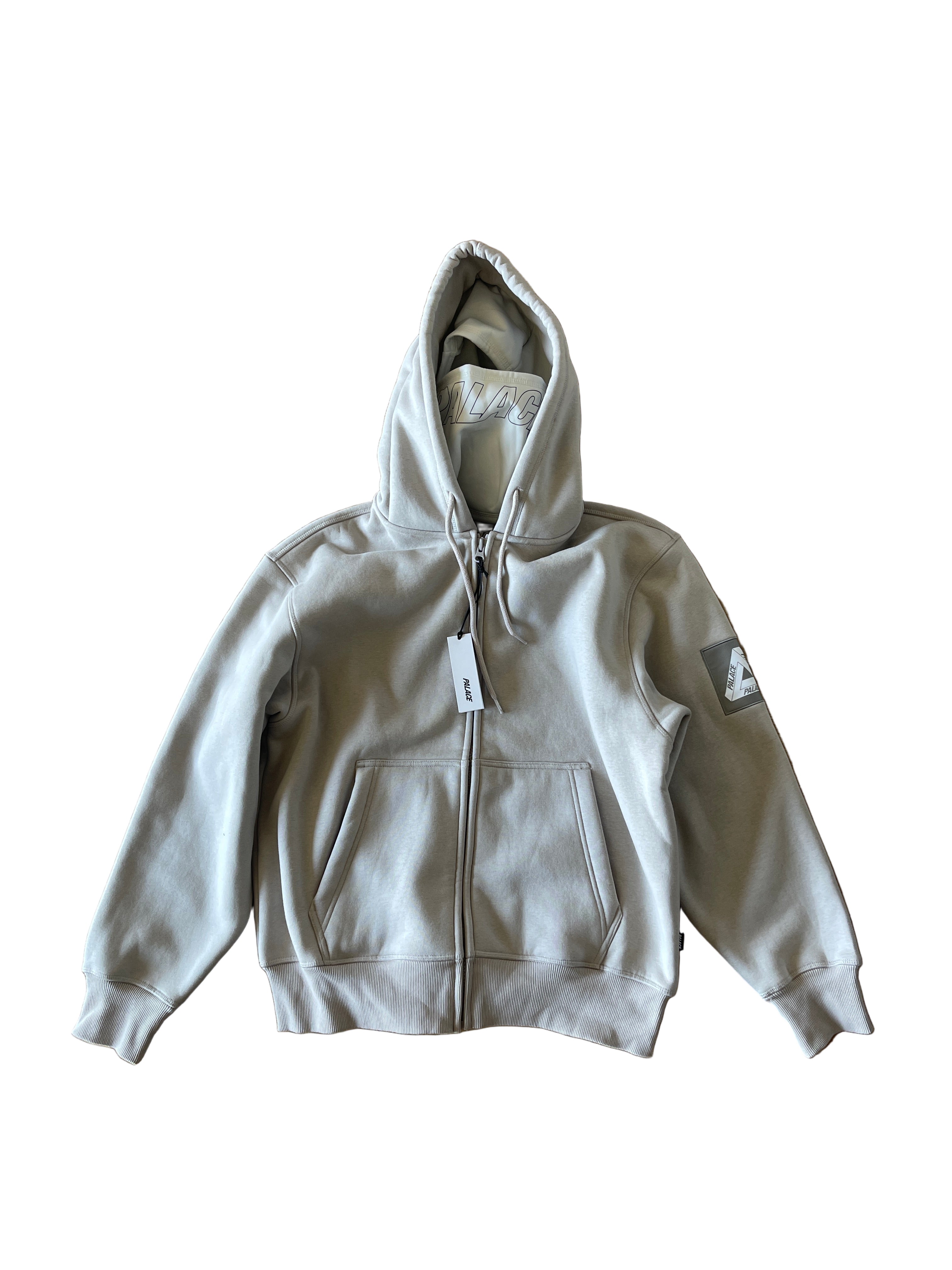 Palace Facemask Thermal Hood 'Stoney Grey' (M) – Beyond The Bias