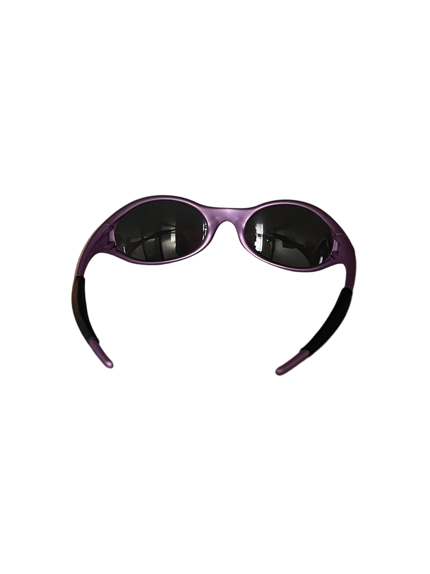 Oakley x Guadalupe Eye Jacket Sunglasses Lilac Metallic