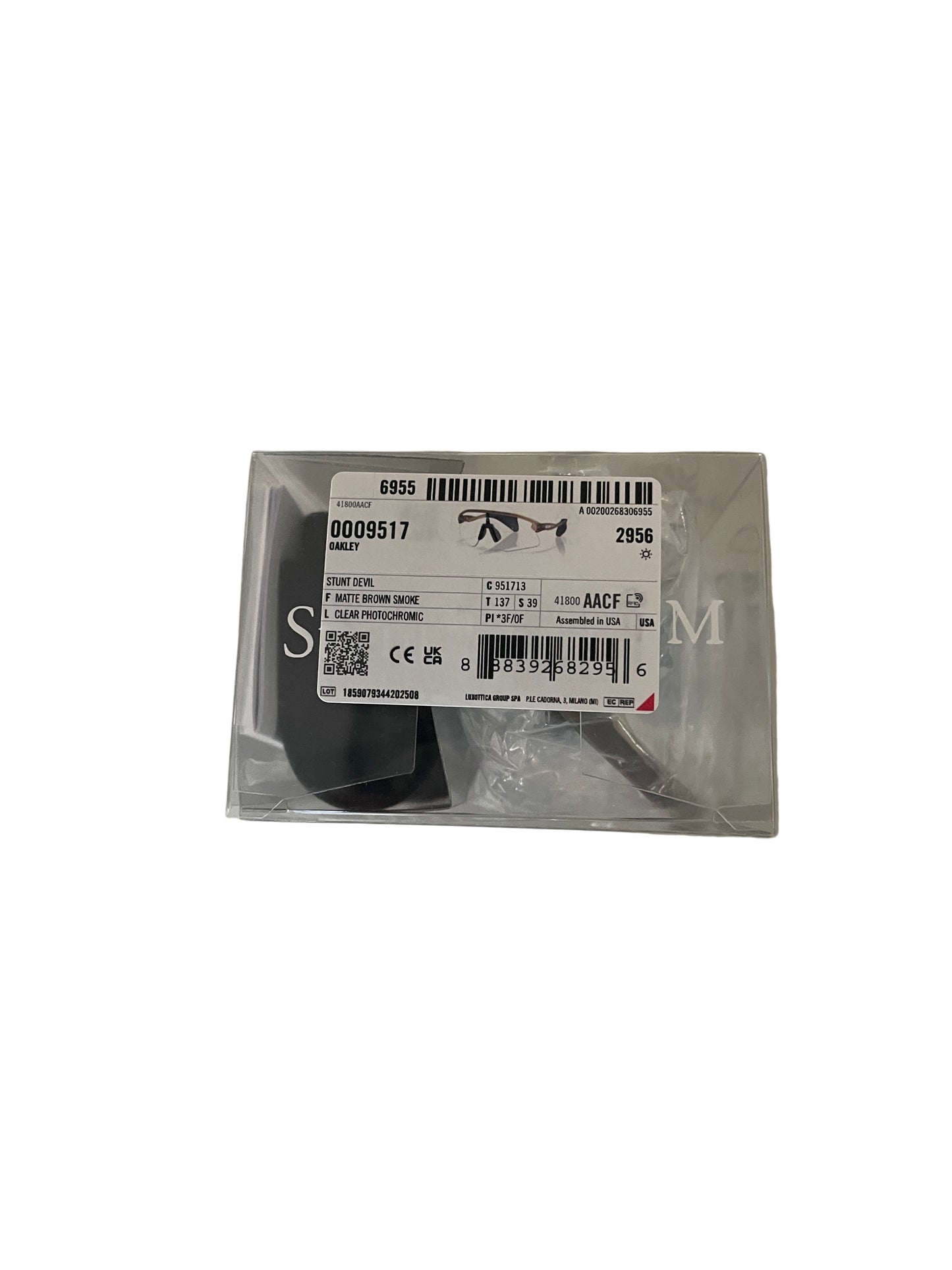 Oakley x Satisfy Stunt Devil Photochromic Sunglasses