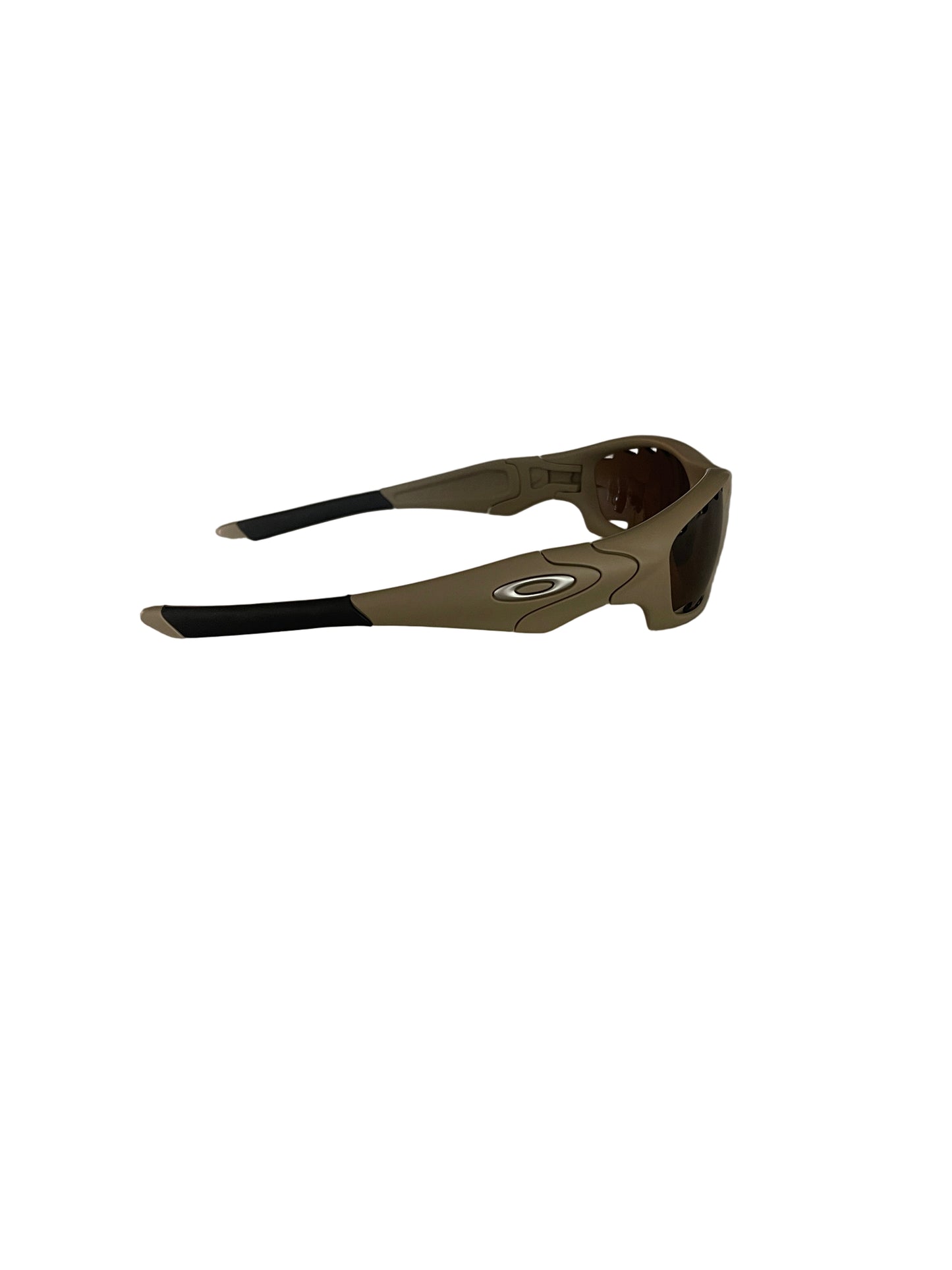 Oakley x Satisfy Straight Jacket Sunglasses Beige