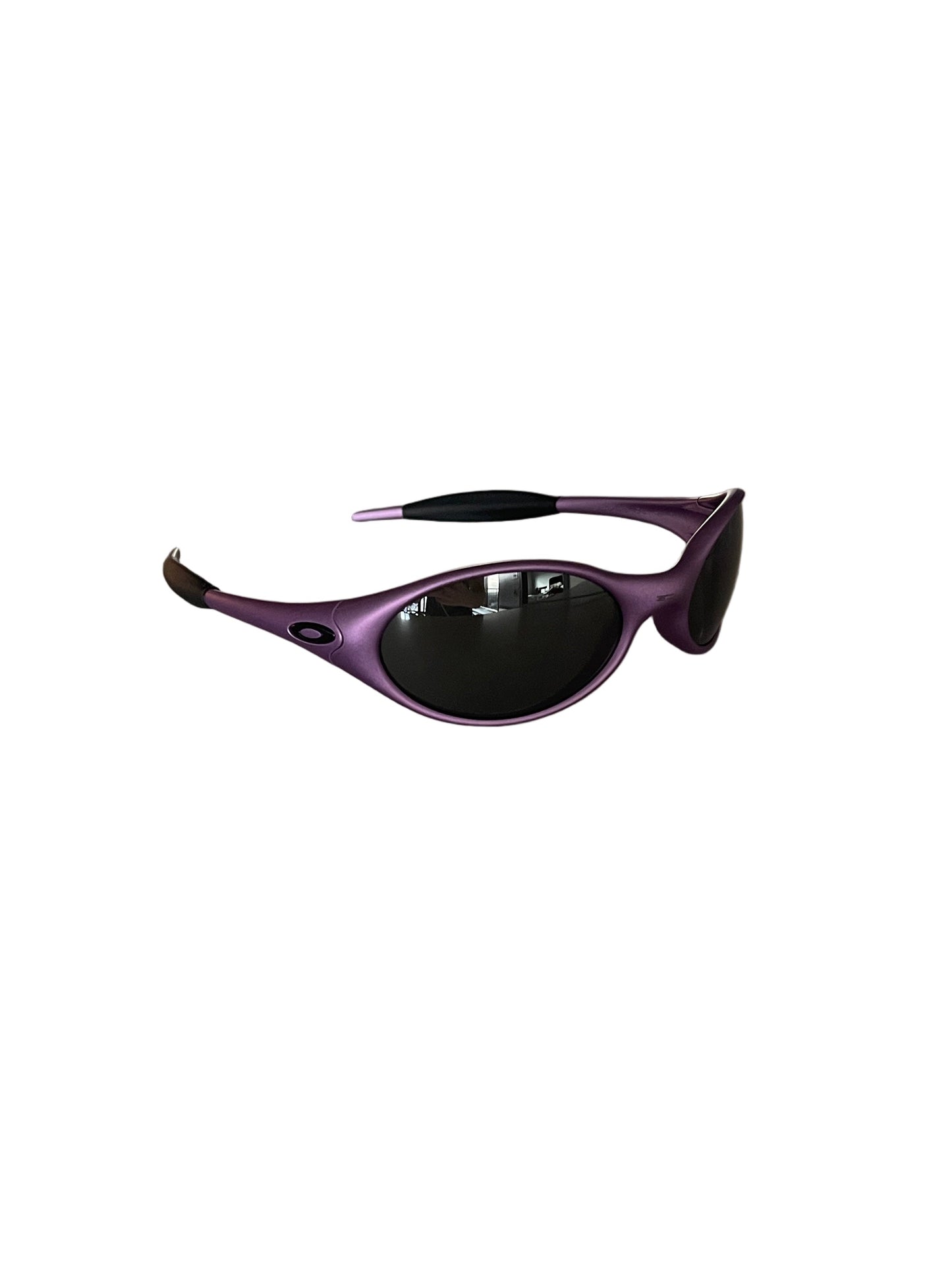 Oakley x Guadalupe Eye Jacket Sunglasses Lilac Metallic