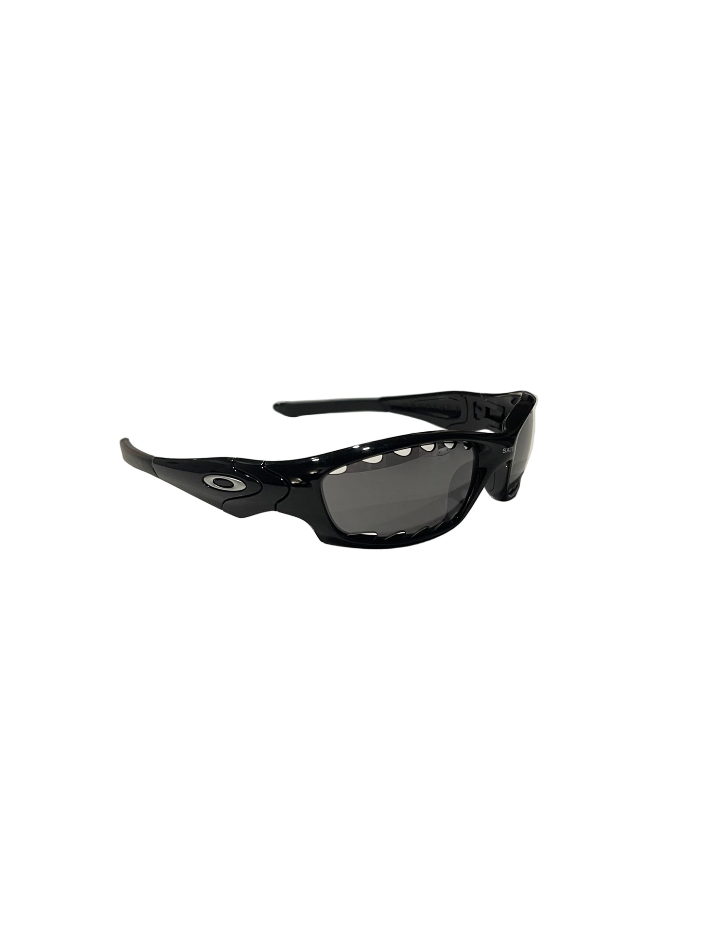Oakley x Satisfy Straight Jacket Sunglasses Black