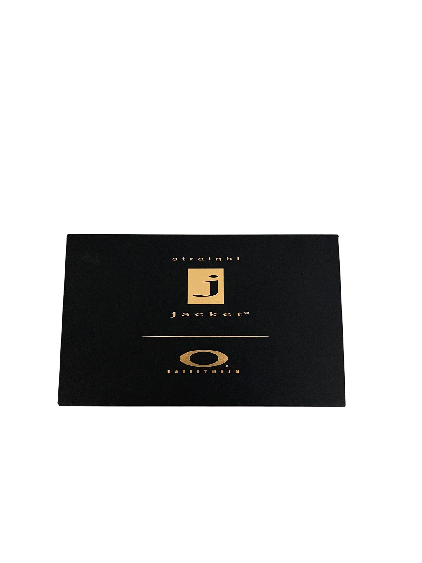 Oakley MUZM Straight Jacket 99 Sunglasses