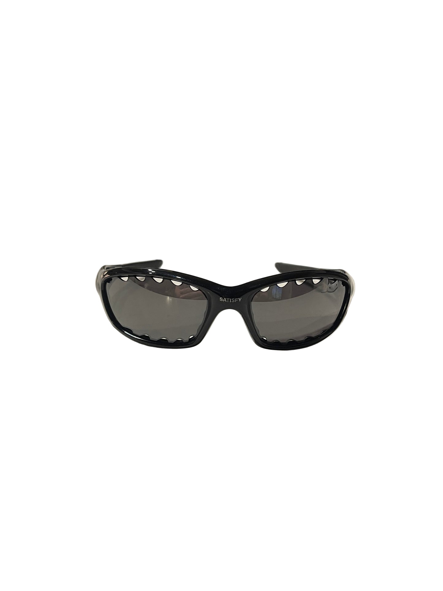 Oakley x Satisfy Straight Jacket Sunglasses Black